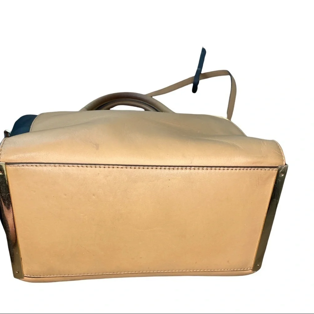 Michael Kors Lana Colorblock Leather Medium Bag
